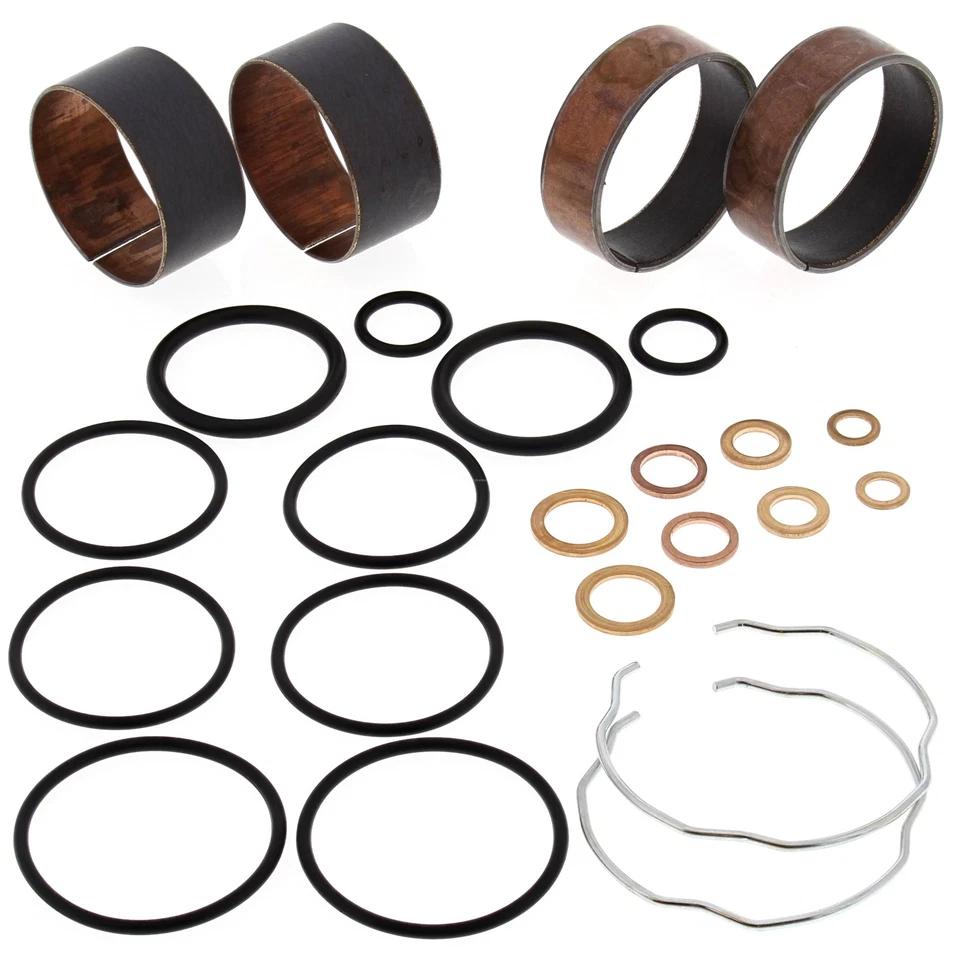 Honda CBR600F2, 1991-1994, Front Fork Bushing Rebuild Kit - CBR 600F2 - Imagem 1 de 1