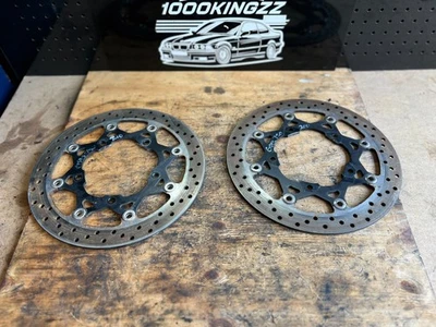 2015 Suzuki GSXS 750 Front Brake Rotor Left Right OEM 200 - Image 1 of 4