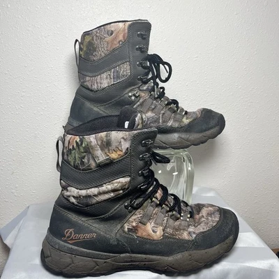 Botas Danner Hombre Talla 10.5 D Camufladas 8" TrueTimber Kanati Impermeables 41551 JUSTAS Foto 1 de 4