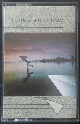 Rainbow - The Best Of Rainbow 1981 UK Polydor ~ PODVC 2 Red Paper Labels - Image 1 of 4