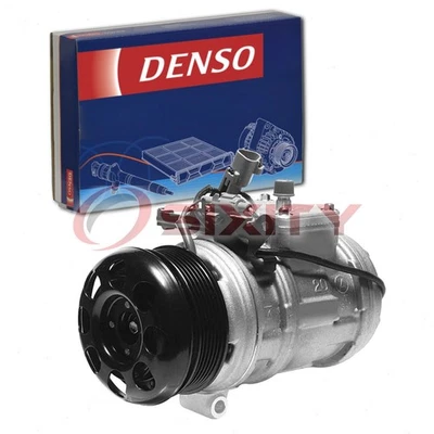 Denso AC Compressor for 1998-2007 Toyota Land Cruiser Heating Air yb - Image 1 of 4