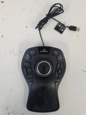 3Dconnexion SpaceMouse Pro Ergonomic Mouse USB Wired / 3DX-600043 - Image 1 of 3