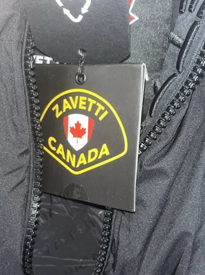 Zavetti Canada Salvino Longline Padded Gilet  - Size L - New With Tags - Image 1 of 4