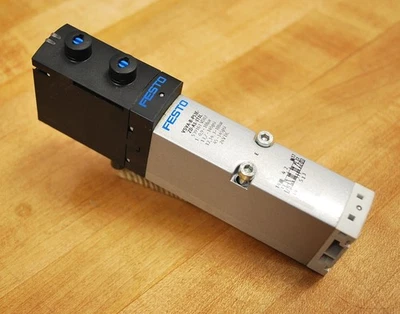 Festo VSVA-B-P53E-ZD-A1-1T1L Solenoid Valve, 24VDC, 45-145 PSI - USED - Image 1 of 4