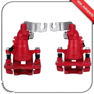 Pinzas de freno traseras 2 piezas para Honda Accord Sedán Coupe 2003 2004 2005 2006 2007 Foto 1 de 2