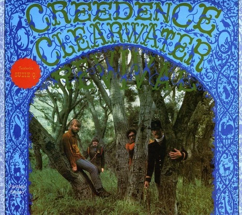 Creedence Clearwater - Creedence Clearwater Revival [Remastered] [Bonus Tracks] Foto 1 de 1
