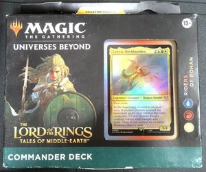 Mazo Riders of Rohan LOTR Tales of Middle-Earth Commander Magic The Gathering sellado - Imagen 1 de 1