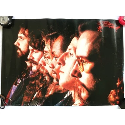 Doobie Brothers / Vintage 1980s Japan Original Promo Poster  B2 20x28in 51x72cm - Image 1 of 4