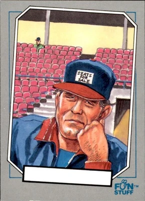 1992 Confex The Baseball Enquirer #55 Mike Hargrove Cleveland Indians - Image 1 of 2