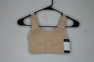 Womens Sofia Intimates by Sofia Vergara Smoothing Bralette Beige Size X-Small - Picture 1 of 2