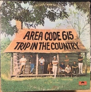 Area Code 615 - Trip In The Country, LP (Polydor 24-4025) VG+/VG - Picture 1 of 7