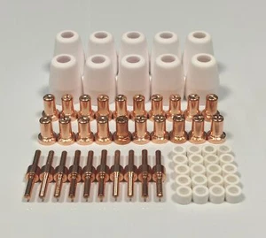 CHNsales 60 piezas corte por plasma consumible corte40 50 antorcha cortadora por plasma PT31 LG40 - Imagen 1 de 26