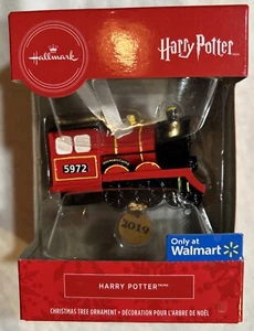 Hallmark Christmas Ornament Harry Potter Hogwarts Express Walmart Exclusive New - Picture 1 of 2