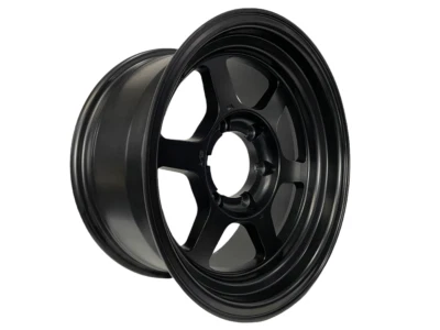 Llantas 16" 16"x8" 6X139.7 negro mate 4Runner TRD Toyota TE37XT TE37 Foto 1 de 4