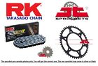 RK Chain and JT Sprockets For Kawasaki ZX-6RR (ZX600 K1,M1) Ninja 03-04