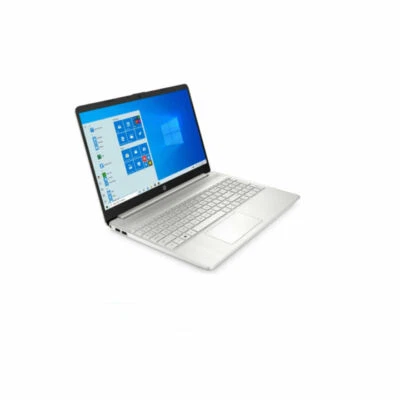 HP 15.6" Laptop 8 GB RAM 128GB Intel® Pentium Gold Windows 10 Home  - Silver - Image 1 of 4
