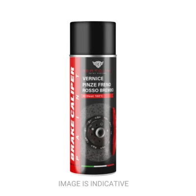 Vernice per pinze freni bomboletta spray ROSSO BREMBO auto moto alta temperatura - Immagine 1 di 2