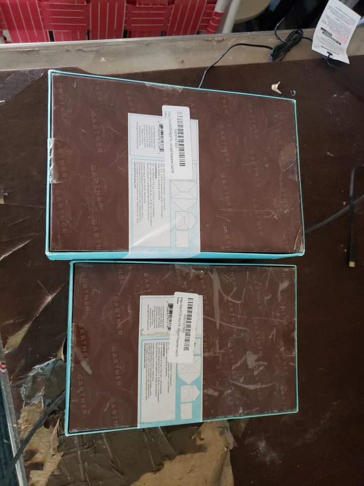 GARTNER - 50 карат Aqua Flourish пригласительный для печати (синий) набор - новый и запечатанный 2УПАКОВКИ - Изображение 1 из 4