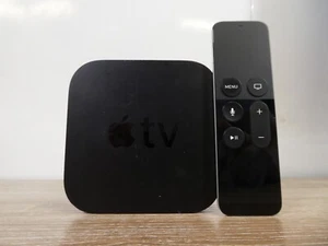 Apple TV A1625 4th Generation 64GB HD Streamer - Tested, Cleaned & Updated - Picture 1 of 6