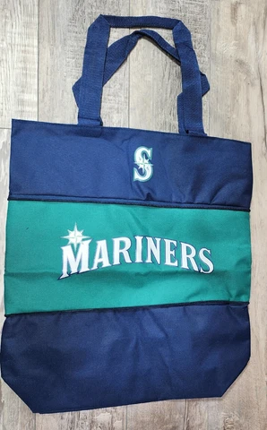 Seattle Mariners EQC Tote Bag Full Zip/ Reduce Size Zip New Cover