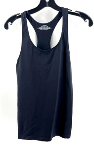 No Boundaries Women's Black Razor Back Tank Top Activewear Size Large - Picture 1 of 8