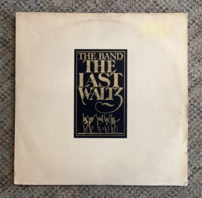 The Band - The Last Waltz - 1978 1st LA Press 3WS 3146 w/Sleeve + Inserts VG+ - Image 1 of 4