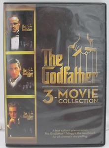 The Godfather 3 Movie Collection DVD by Caan, James - Picture 1 of 5