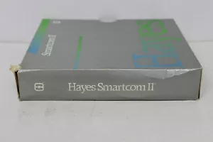 HAYES SMARTCOM II USER'S GUIDE WITH SMARTCOM II 5.25 DISKETTE - Picture 1 of 6