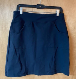 ✅ Columbia Casual Skort Women's Black Stretch Hiking Skirt - Size S - Picture 1 of 3