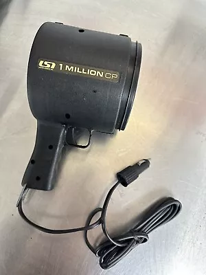 Vintage Lectro Science HotSpot Light 12V Spot Light Hand Held Car Cig Adaptor Foto 1 de 4