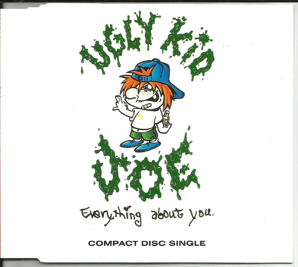 UGLY KID JOE Everything w/ UNRELEASED & EDIT & LOVE CD single AC/DC Remake Cover Foto 1 de 1