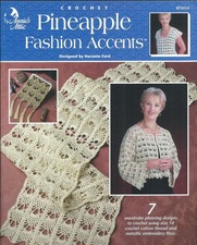New listing
Pineapple Fashion Accents ~ 7 Crochet Designs Annie's Attic Patterns #872414