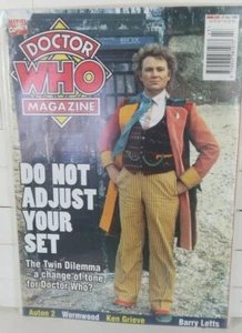 Doctor Who Magazine #270 Oct. 1998 Includes The Twin Dilemma VG+ - Picture 1 of 1