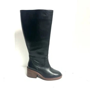 Vince Camuto Womens Vuliann4 Knee High Boot Extra Wide Calf Black Size 9W - Picture 1 of 7