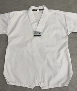 TAEKWONDO UNIFORM White - Size: 1/150 (Top Only) - Picture 1 of 8