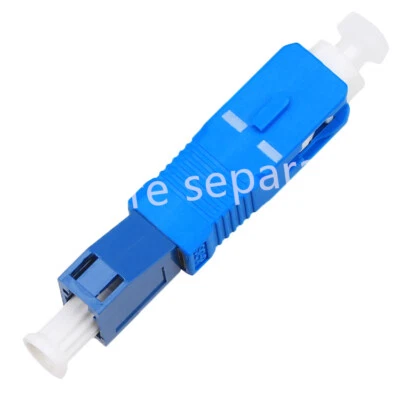 SC/upc - LC/upc Single Mode Hybird Adapter Fiber Optical Coupler Converter LC/SC - Image 1 of 4