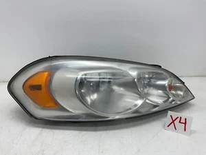 2006 2007 2008 2009 - 2013 CHEVROLET IMPALA PASSENGER SIDE HALOGEN HEADLIGHT OEM - Picture 1 of 11