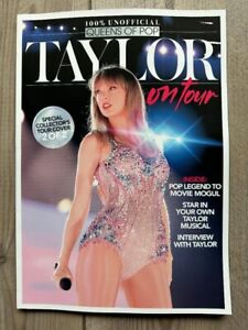 2023 QUEENS Of POP TAYLOR SWIFT Magazine On TOUR Special Cover 2/2 POP LEGEND