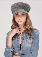 Stand Focus Women Cotton Linen Herringbone Cabby Baker Boy Newsboy Hat Cap Studs Stand Focus Women Cotton Linen Herringbone Cabby Baker Boy Newsboy Hat Cap Studs