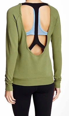 NUEVO CON ETIQUETAS TOP JERSEY MUJER SPLITS 59 REGAN ESPALDA RECORTADA XS Foto 1 de 2