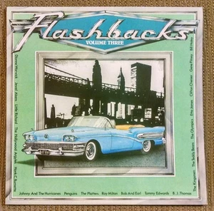 Flashbacks LP~Bill Haley~Penguins~Teddy Bears~Etta James~Soul~R&B~Doo Wop LP NM - Imagen 1 de 4