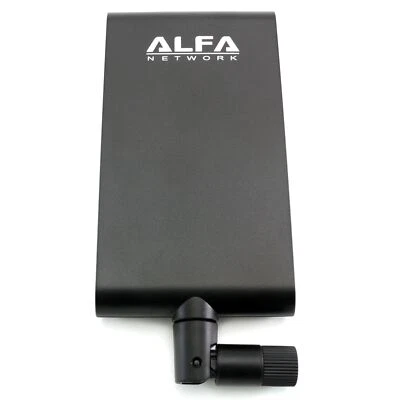 Alfa APA-M25 Dual Band 10dBi Wireless Wi-Fi RP-SMA Directonal Indoor Antenna - Image 1 of 4