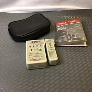 Intellinet Multifunction Cable Tester Multi-Network Terminator - Afbeelding 1 van 9