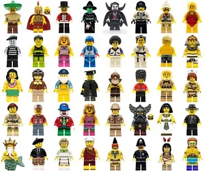Lego CMF Collector Minifigure Build your own Bundle Minifig Marvel DC MAX £3 P&P - Picture 1 of 64