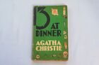 Agatha Christie Thirteen at Dinner by Agatha Christie 1939 Red Arrow Books