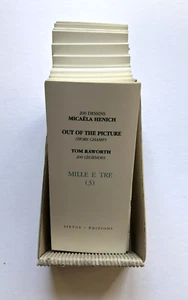 "Mille e tre, 3 : "Hors Champ" Micaëla HENICH & Tom Raworth, Sixtus Edit° 1995 - Picture 1 of 3