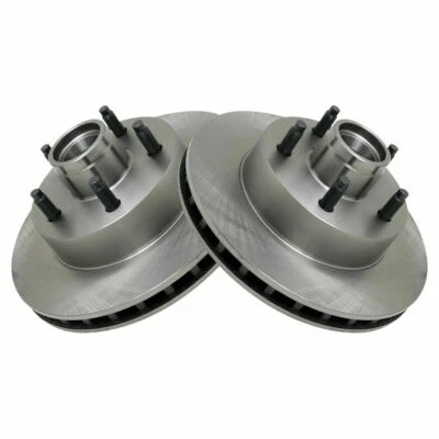 Juego de 2 rotores de freno de disco delanteros Opparts Durago para Ford Ranger Mazda B2300 tracción trasera Foto 1 de 2