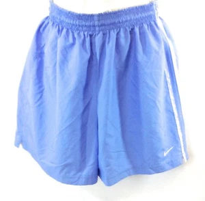 NEW Girls Youth Nike 204689 448 Light Blue Dri-Fit Running Style Shorts - Picture 1 of 2