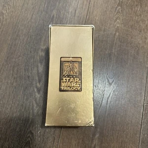 Star Wars Trilogy - Special Edition - Gold Box Set (VHS/SUR, 1997) - Picture 1 of 5
