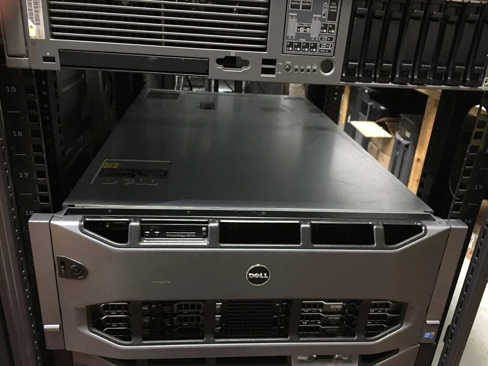 DELL PowerEdge R910 Server Quad 8-Core X7560 32 Cores**256GB RAM**SSD+2 x 600GB  - Image 1 of 4